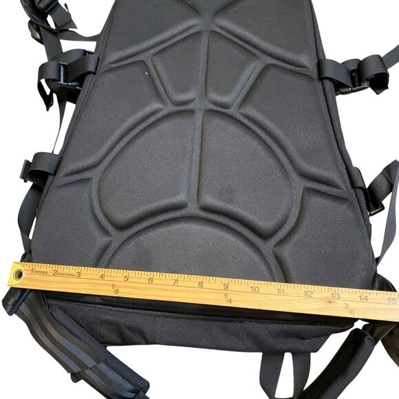 Blackhawk Tactical Backpack Black Nylon 3-Day Assault Adjustable Straps - Picture 14 of 16